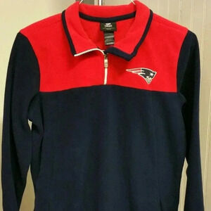 New England Patriots Fleece Jacket Youth XL 18-20